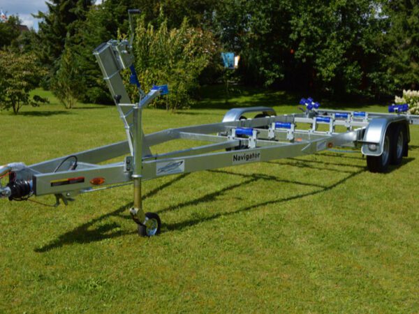 Navigator Marlin 2000 geremde boottrailer