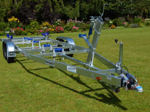Navigator Marlin 2700 geremde boottrailer