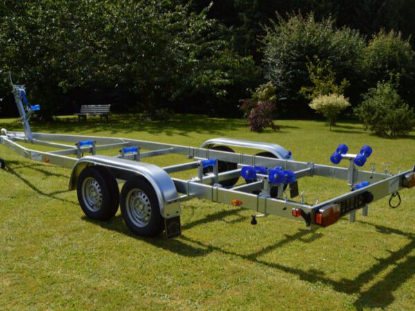Navigator Marlin 3500 geremde boottrailer