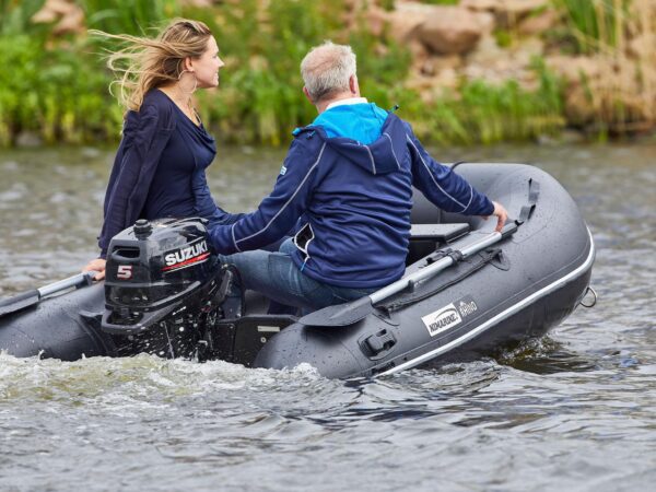 Nimarine MX 390 ALU Black Rhino