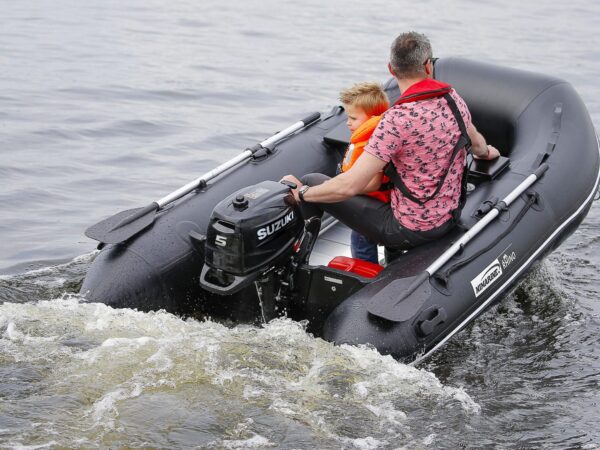 Nimarine MX 290 ALU Black Rhino