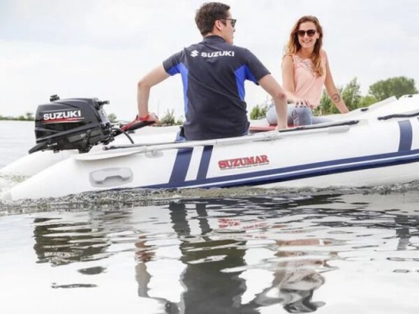 Suzumar DS 320 ALU rubberboot