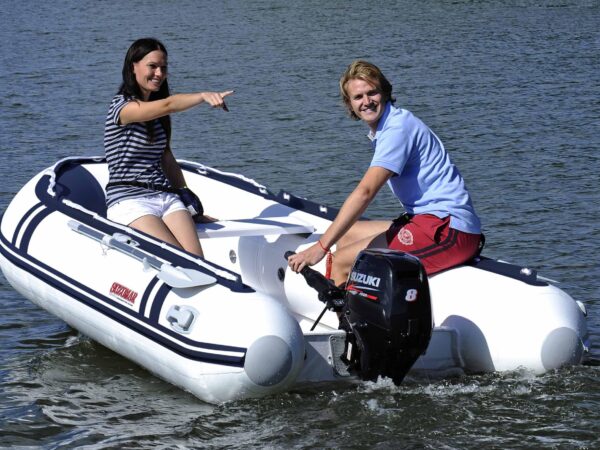 Suzumar DS 390 ALU rubberboot