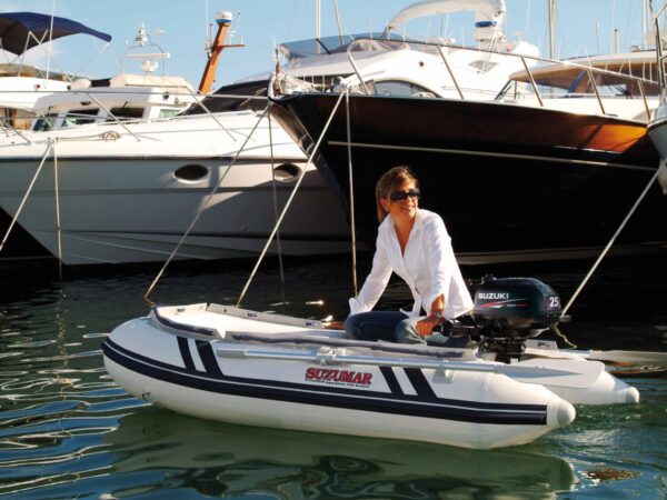 Suzumar DS 290 ALU rubberboot