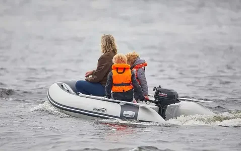 Nimarine MX 290 AIR rubberboot