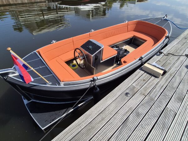 AluShip Sloep 600 aluminium boot