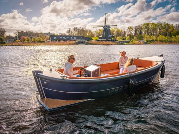 AluShip Sloep 550 aluminium boot