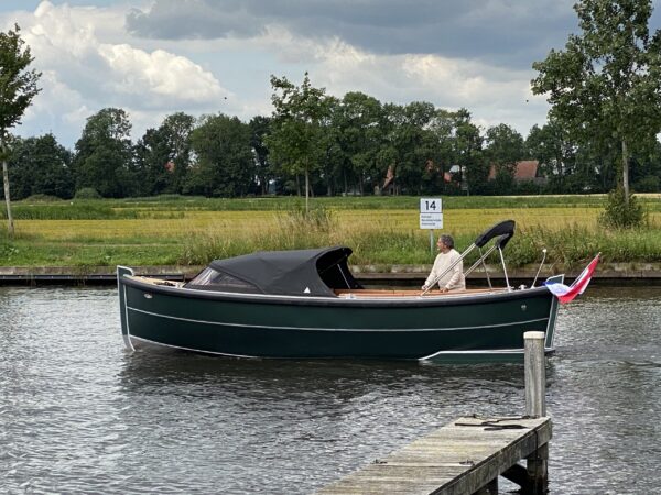 AluShip E-Sloep 550 aluminium boot