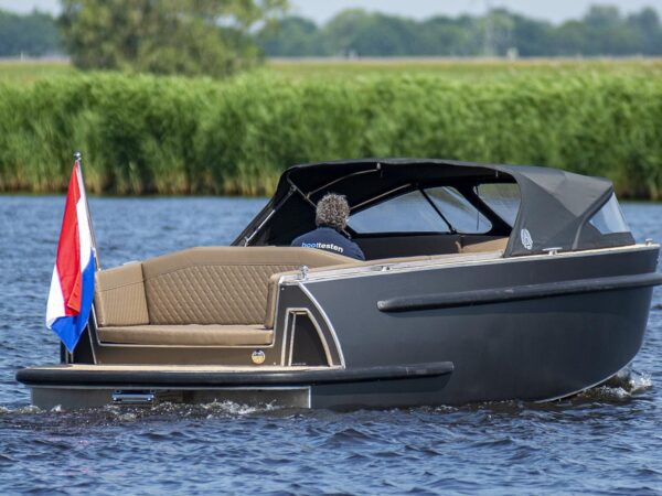 AluShip E-TNDR 720 aluminium boot