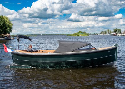 AluShip Sloep 650 aluminium boot
