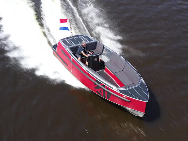 AluShip TNDR 620 aluminium boot