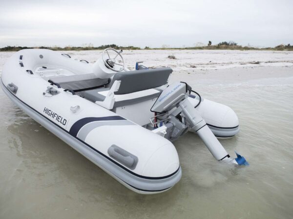 ePropulsion Navy 6.0 elektrische buitenboordmotor remote