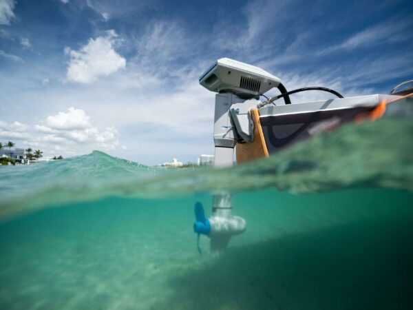 ePropulsion Navy 3.0 elektrische buitenboordmotor remote