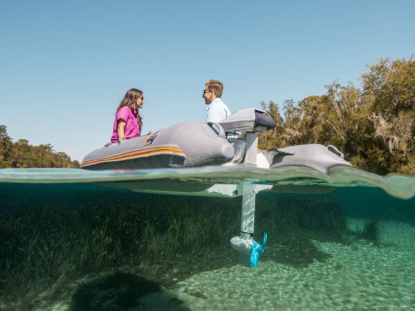 ePropulsion Navy 3.0 elektrische buitenboordmotor tiller