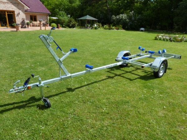 Marlin 500 ongeremde boottrailer