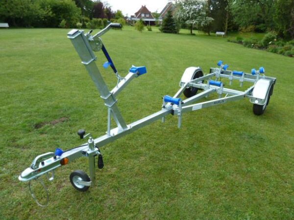 Marlin V500 ongeremde kanteltrailer