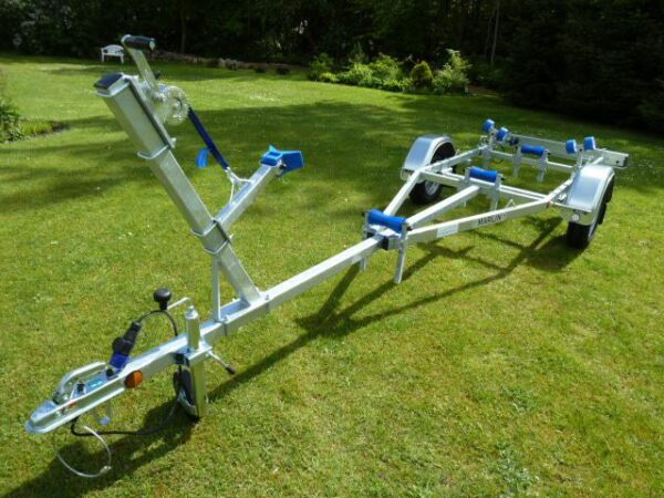 Marlin V500 ongeremde boottrailer