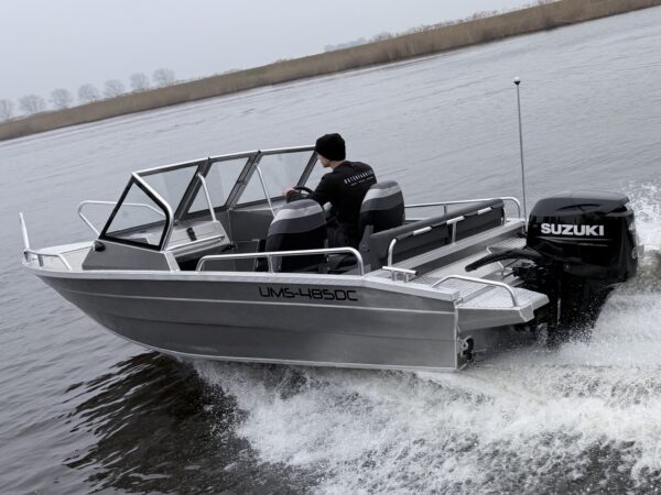 UMS 485 DC Travel aluminium consoleboot