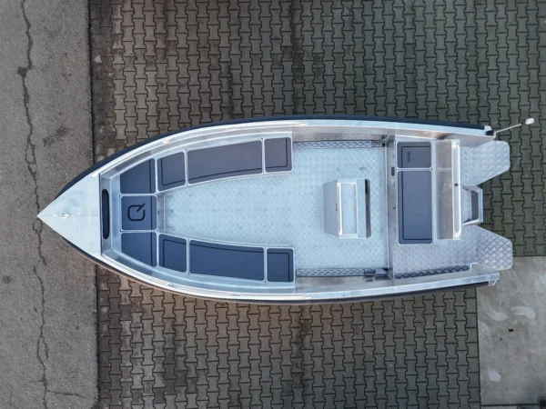 Qwest S585 aluminium sloep