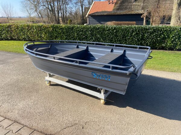 Qwest B301A aluminium boot